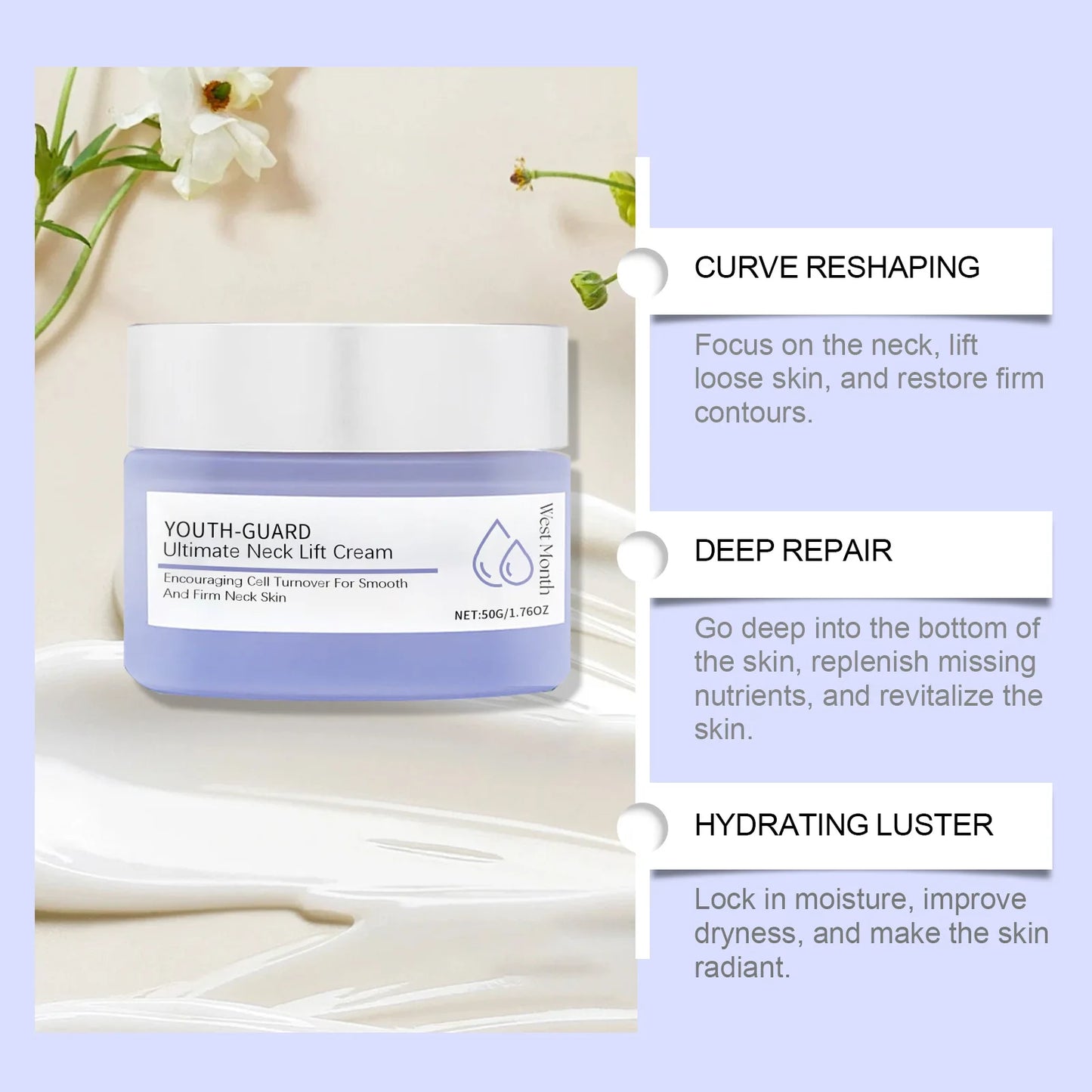Neck Lift Cream